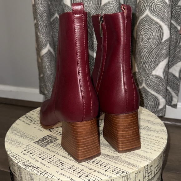 Marc Fisher Floria Square Toe Bootie - Picture 5 of 8